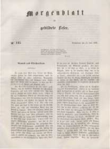 Morgenblatt für gebildete Leser, 1848, Sonnabend, 17. Juni 1848, Nr 145.