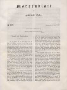 Morgenblatt für gebildete Leser, 1848, Dienstag, 20. Juni 1848, Nr 147.