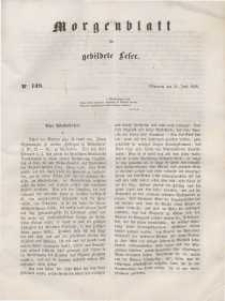 Morgenblatt für gebildete Leser, 1848, Mittwoch, 21. Juni 1848, Nr 148.