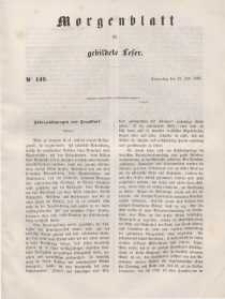 Morgenblatt für gebildete Leser, 1848, Donnerstag, 22. Juni 1848, Nr 149.