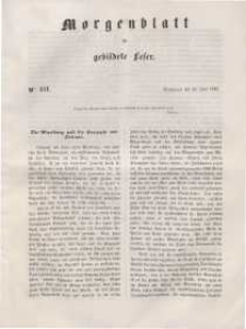 Morgenblatt für gebildete Leser, 1848, Sonnabend, 24. Juni 1848, Nr 151.