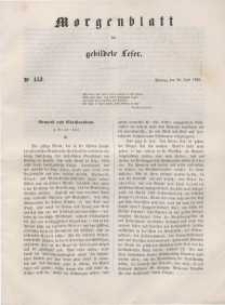 Morgenblatt für gebildete Leser, 1848, Montag, 26. Juni 1848, Nr 152.
