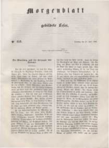 Morgenblatt für gebildete Leser, 1848, Dienstag, 27. Juni 1848, Nr 153.