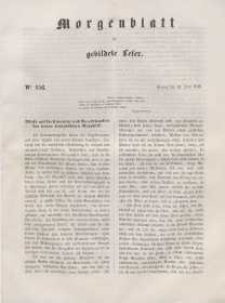 Morgenblatt für gebildete Leser, 1848, Freitag, 30. Juni 1848, Nr 156.