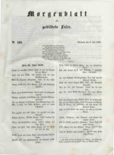 Morgenblatt für gebildete Leser, 1848, Mittwoch, 5. Juli 1848, Nr 160.