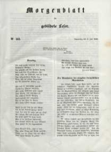Morgenblatt für gebildete Leser, 1848, Donnerstag, 6. Juli 1848, Nr 161.