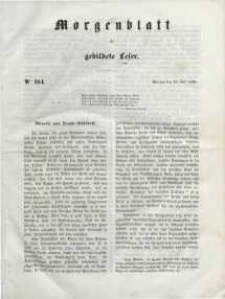 Morgenblatt für gebildete Leser, 1848, Montag, 10. Juli 1848, Nr 164.