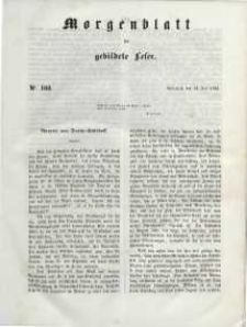 Morgenblatt für gebildete Leser, 1848, Mittwoch, 12. Juli 1848, Nr 166.