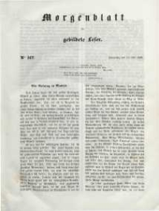 Morgenblatt für gebildete Leser, 1848, Donnerstag, 13. Juli 1848, Nr 167.