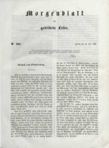Morgenblatt für gebildete Leser, 1848, Freitag, 14. Juli 1848, Nr 168.