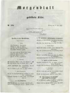 Morgenblatt für gebildete Leser, 1848, Montag, 17. Juli 1848, Nr 170.