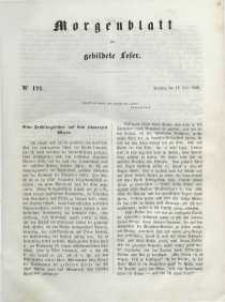 Morgenblatt für gebildete Leser, 1848, Dienstag, 18. Juli 1848, Nr 171.