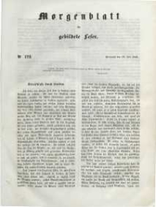 Morgenblatt für gebildete Leser, 1848, Mittwoch, 19. Juli 1848, Nr 172.