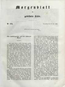 Morgenblatt für gebildete Leser, 1848, Donnerstag, 20. Juli 1848, Nr 173.