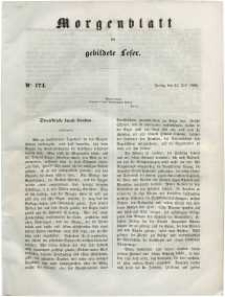Morgenblatt für gebildete Leser, 1848, Freitag, 21. Juli 1848, Nr 174.