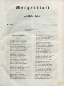 Morgenblatt für gebildete Leser, 1848, Mittwoch, 26. Juli 1848, Nr 178.