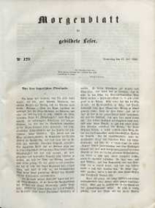 Morgenblatt für gebildete Leser, 1848, Donnerstag, 27. Juli 1848, Nr 179.