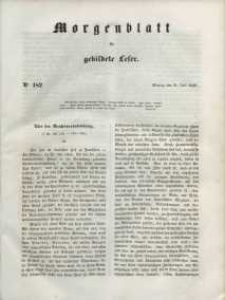 Morgenblatt für gebildete Leser, 1848, Montag, 31. Juli 1848, Nr 182.