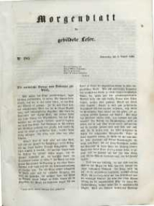 Morgenblatt für gebildete Leser, 1848, Donnerstag, 3. August 1848, Nr 185.