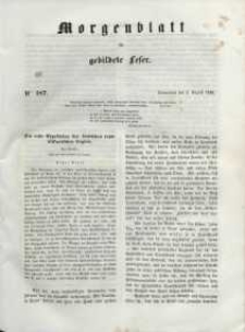 Morgenblatt für gebildete Leser, 1848, Sonnabend, 5. August 1848, Nr 187.