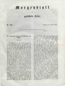 Morgenblatt für gebildete Leser, 1848, Dienstag, 8. August 1848, Nr 189.