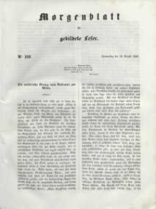 Morgenblatt für gebildete Leser, 1848, Donnerstag, 10. August 1848, Nr 191.