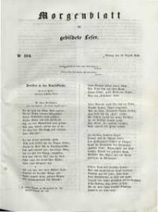 Morgenblatt für gebildete Leser, 1848, Montag, 14. August 1848, Nr 194.