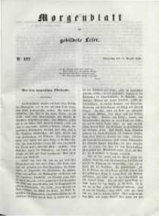 Morgenblatt für gebildete Leser, 1848, Donnerstag, 17. August 1848, Nr 197.