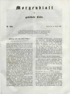 Morgenblatt für gebildete Leser, 1848, Freitag, 18. August 1848, Nr 198.
