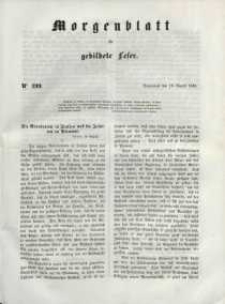 Morgenblatt für gebildete Leser, 1848, Sonnabend, 19. August 1848, Nr 199.
