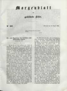 Morgenblatt für gebildete Leser, 1848, Mittwoch, 23. August 1848, Nr 202.