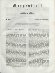 Morgenblatt für gebildete Leser, 1848, Donnerstag, 24. August 1848, Nr 203.