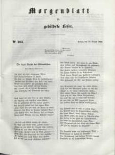 Morgenblatt für gebildete Leser, 1848, Freitag, 25. August 1848, Nr 204.