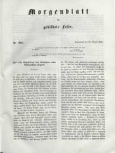 Morgenblatt für gebildete Leser, 1848, Sonnabend, 26. August 1848, Nr 205.