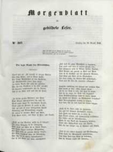 Morgenblatt für gebildete Leser, 1848, Dienstag, 29. August 1848, Nr 207.