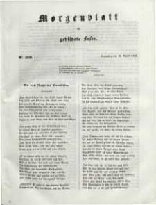 Morgenblatt für gebildete Leser, 1848, Donnerstag, 31. August 1848, Nr 209.