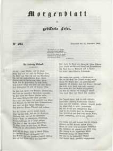 Morgenblatt für gebildete Leser, 1848, Sonnabend, 16. September 1848, Nr 223.
