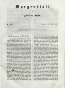 Morgenblatt für gebildete Leser, 1848, Freitag, 22. September 1848, Nr 228.