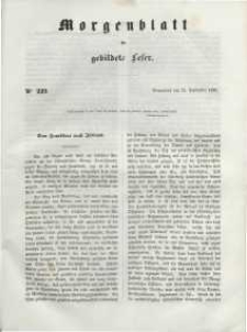 Morgenblatt für gebildete Leser, 1848, Sonnabend, 23. September 1848, Nr 229.