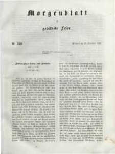 Morgenblatt für gebildete Leser, 1848, Mittwoch, 27. September 1848, Nr 232.