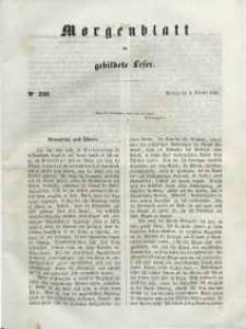 Morgenblatt für gebildete Leser, 1848, Montag, 2. October 1848, Nr 236.