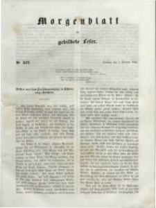 Morgenblatt für gebildete Leser, 1848, Dienstag, 3. October 1848, Nr 237.