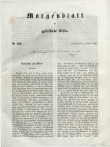 Morgenblatt für gebildete Leser, 1848, Donnerstag, 5. October 1848, Nr 239.