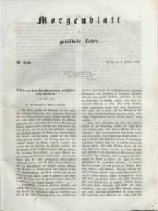 Morgenblatt für gebildete Leser, 1848, Freitag, 6. October 1848, Nr 240.