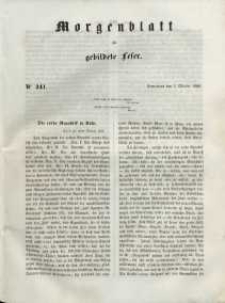 Morgenblatt für gebildete Leser, 1848, Sonnabend, 7. October 1848, Nr 241.
