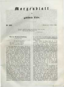 Morgenblatt für gebildete Leser, 1848, Montag, 9. October 1848, Nr 242.