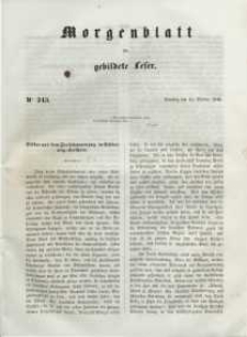 Morgenblatt für gebildete Leser, 1848, Dienstag, 10. October 1848, Nr 243.