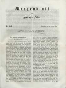 Morgenblatt für gebildete Leser, 1848, Sonnabend, 14. October 1848, Nr 247.