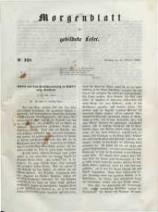 Morgenblatt für gebildete Leser, 1848, Dienstag, 17. October 1848, Nr 249.