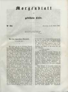 Morgenblatt für gebildete Leser, 1848, Donnerstag, 19. October 1848, Nr 251.